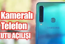 Dünyanın İlk 4 Kameralı Telefonu Galaxy A9 Elimizde!