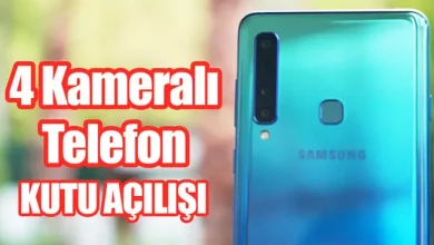 Dünyanın İlk 4 Kameralı Telefonu Galaxy A9 Elimizde!