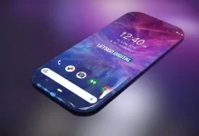 Samsung'un Gerçek Çerçevesiz Ekranlı Telefonu