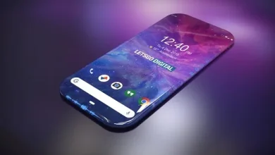 Samsung'un Gerçek Çerçevesiz Ekranlı Telefonu