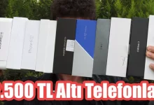 2500 TL Altına Alabileceğiniz Efsane Telefonlar