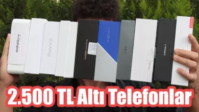 2500 TL Altına Alabileceğiniz Efsane Telefonlar