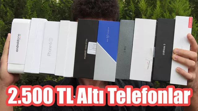 2500 TL Altına Alabileceğiniz Efsane Telefonlar