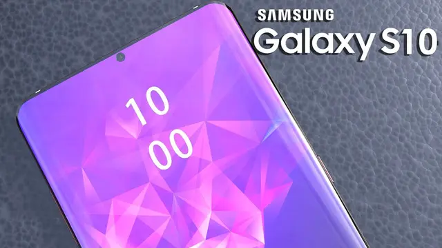 Ultrasonik Parmak İzi Okuyuculu Galaxy S10 Nasıl Olacak?