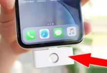 iPhone XR'a 75 TL'lik Gerçek Home Tuşu Taktık!