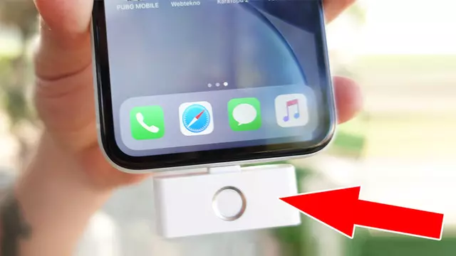 iPhone XR'a 75 TL'lik Gerçek Home Tuşu Taktık!