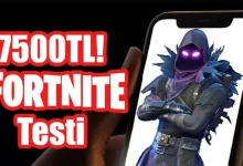 Ucuz(!) iPhone XR'yi Fortnite İle Test Ettik! (Alınır mı?)