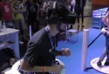 Türk Yapımı Sanal Gerçeklik Sistemi Cyberith Virtualizer'i Denedik!