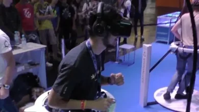 Türk Yapımı Sanal Gerçeklik Sistemi Cyberith Virtualizer'i Denedik!