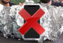 iPhone X'u 660 Metrelik Alüminyum Folyo İle Kapladık