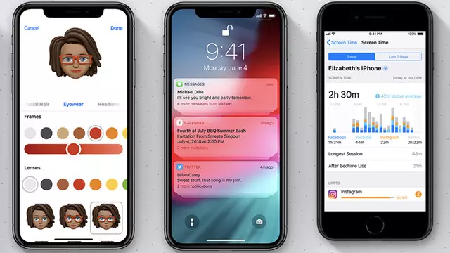 iOS 12, Şifre Girmeyi Kolaylaştırıyor
