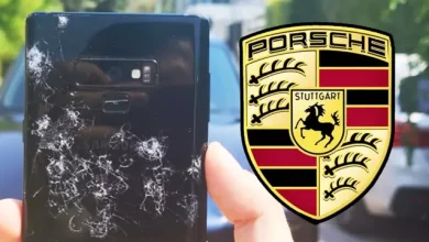 Yeni Galaxy Note 9’un Üstünden Porsche İle Geçtik!
