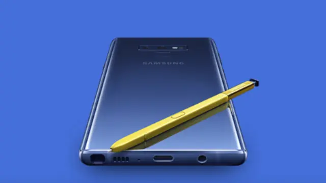 Samsung 'Yanlışlıkla' Galaxy Note 9'u Ön Siparişe Açtı