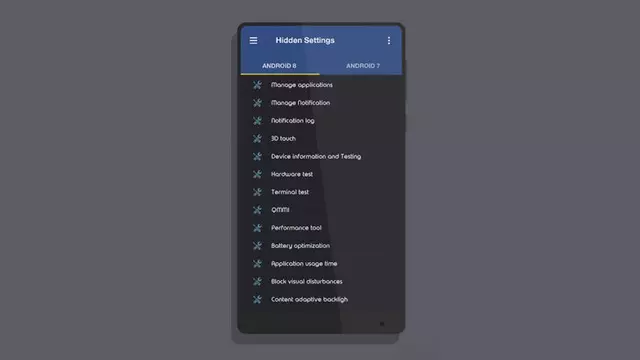 Xiaomi MIUI Hidden Settings İndir