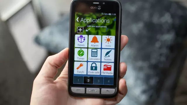 Yaşlılar İçin Üretilmiş Uygun Fiyatlı Telefonlar