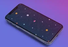 Telefonlara Uzay Temalı Birbirinden Güzel Duvar Kağıtları