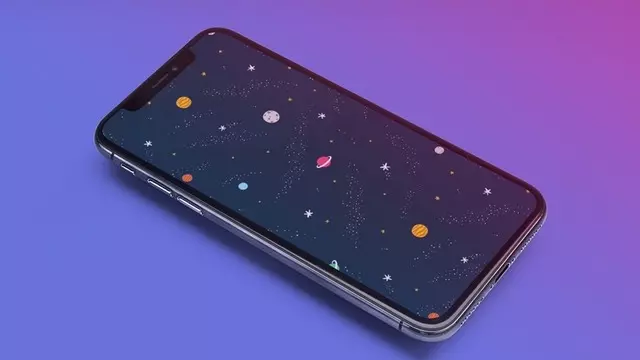 Telefonlara Uzay Temalı Birbirinden Güzel Duvar Kağıtları