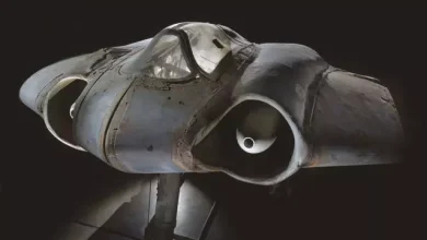 Nazilerin Gizli(!) ve Tuhaf Savaş Uçağı!