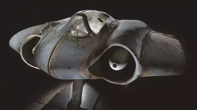 Nazilerin Gizli(!) ve Tuhaf Savaş Uçağı!