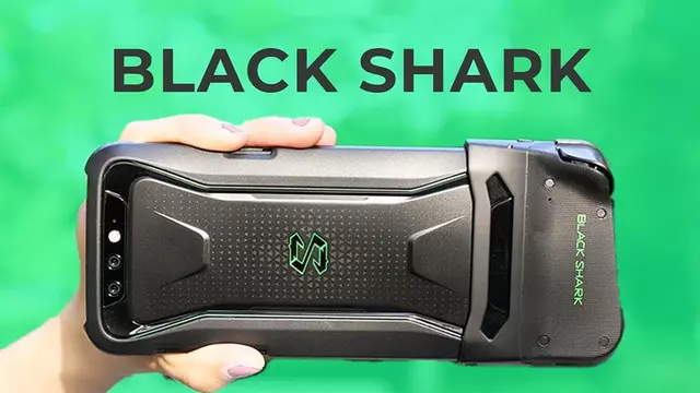 Sıvı Soğutmalı Oyuncu Telefonu Xiaomi Black Shark İncelemesi