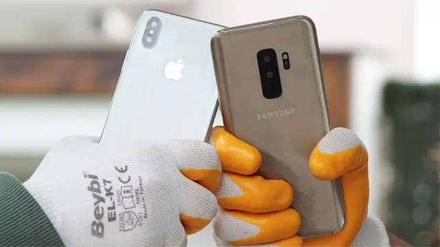 Çakmaların Savaşı 2018: Çakma S9+ VS Çakma iPhone X