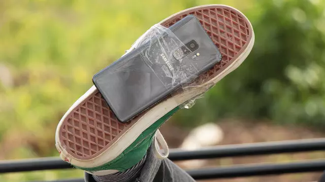 Samsung Galaxy S9+ Sağlamlık Testi