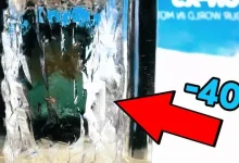 -40 Derece Buzda Çalışan Telefondan Video İzlemeye Çalıştık