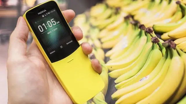 Nokia 8110 4G Ön İnceleme Videosu