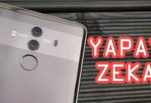 Huawei Mate 10 PRO incelemesi (video)