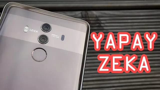 Huawei Mate 10 PRO incelemesi (video)