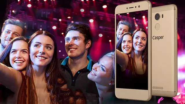 20 MP Ön Kameralı Casper VIA P2 İncelemesi
