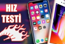 Hız Testinde Hangisi Tokatlayacak: iPhone X VS iPhone 8+