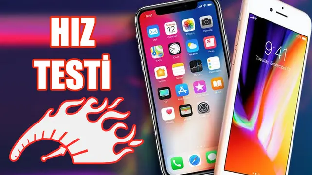 Hız Testinde Hangisi Tokatlayacak: iPhone X VS iPhone 8+ 1 Hız Testinde Hangisi Tokatlayacak: iPhone X VS iPhone 8+