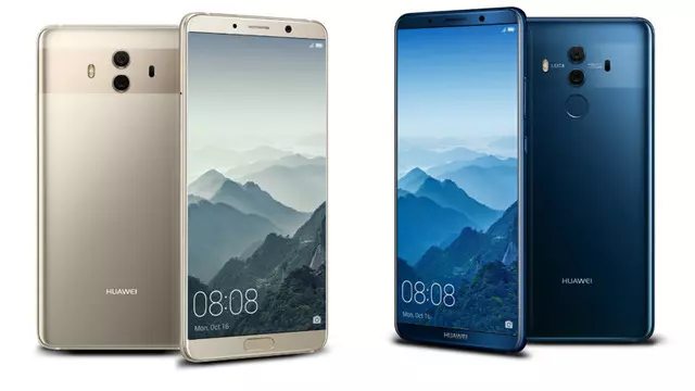 Huawei Mate 10 Pro ve Mate 10 Fiyatı ve Özellikleri