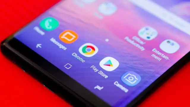 Galaxy Note 8'de Gezinme Tuşları Iyi mi Değiştirilir? 1 Galaxy Note 8'de Gezinme Tuşları Nasıl Değiştirilir?