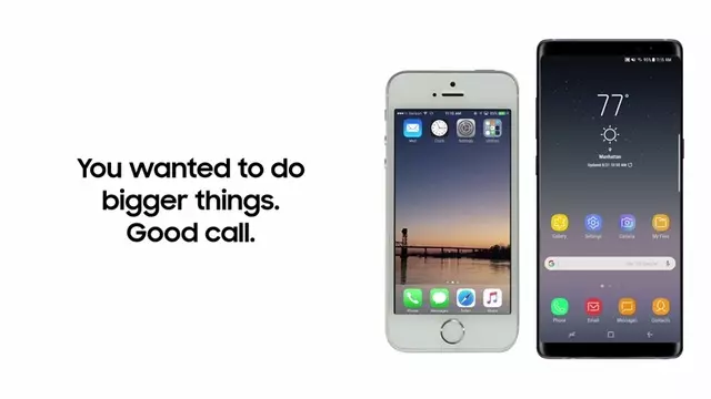 iPhone'dan Samsung'a Geçmek Bu Kadar Kolay! (VİDEO)