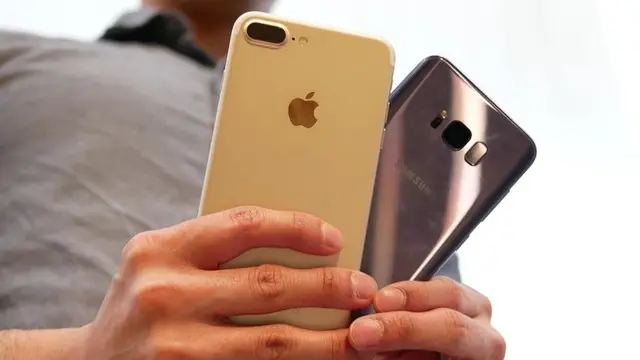 Samsung'un Kendine Rakip Gördüğü Tek Firma Apple