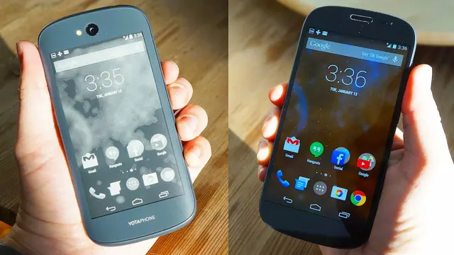 Dünyanın İlk Çift Ekranlı Telefonu Yotaphone 2 İncelemesi