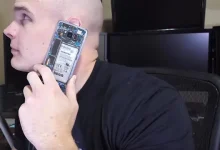 Telefonun Arka Kapağını Saydam Yapmak Mümkün!