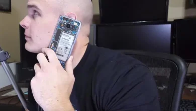 Telefonun Arka Kapağını Saydam Yapmak Mümkün!