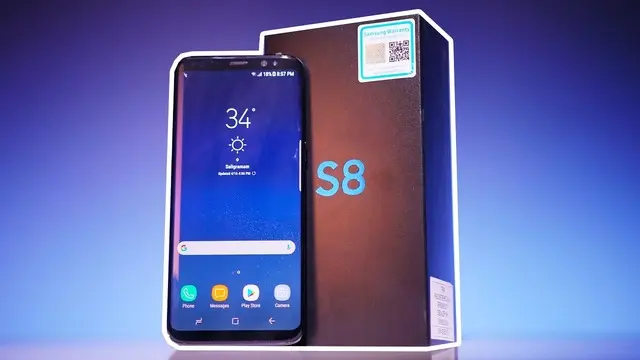 Türkiye'de İlk: 3.999 TL'lik Samsung Galaxy S8 Kutu Açılışı 1 Türkiye'de İlk: 3.999 TL'lik Samsung Galaxy S8 Kutu Açılışı