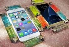 Çakma iPhone 7 Plus ve S7 Edge Sağlamlık Testi