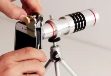 18x Yakınlaştırılabilen Akıllı Telefon Lensi (iPhone 7 Hediyeli)