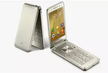 Samsung’un Açılır Kapanır Kapaklı Telefonu Piyasaya Çıktı!