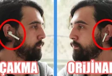 Çakma iPhone 7 Kulaklığı vs Orijinal AirPods
