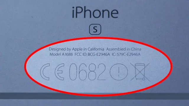 iPhone'ların Arkasındaki Semboller Ne Anlama Geliyor?