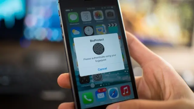 Parmak İzi Tarayıcıyla Gizliliğinizi Koruyun