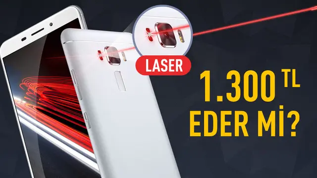 Asus ZenFone 3 Laser İncelemesi 1 Asus ZenFone 3 Laser İncelemesi