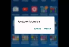 “Facebook Durduruldu” Hatası Nasıl Çözülür?