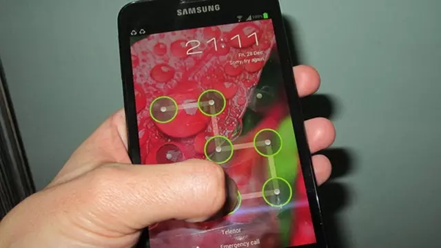 Android Cihazlardaki Desen Kilitleri 5 Denemede Kırılabiliyor!